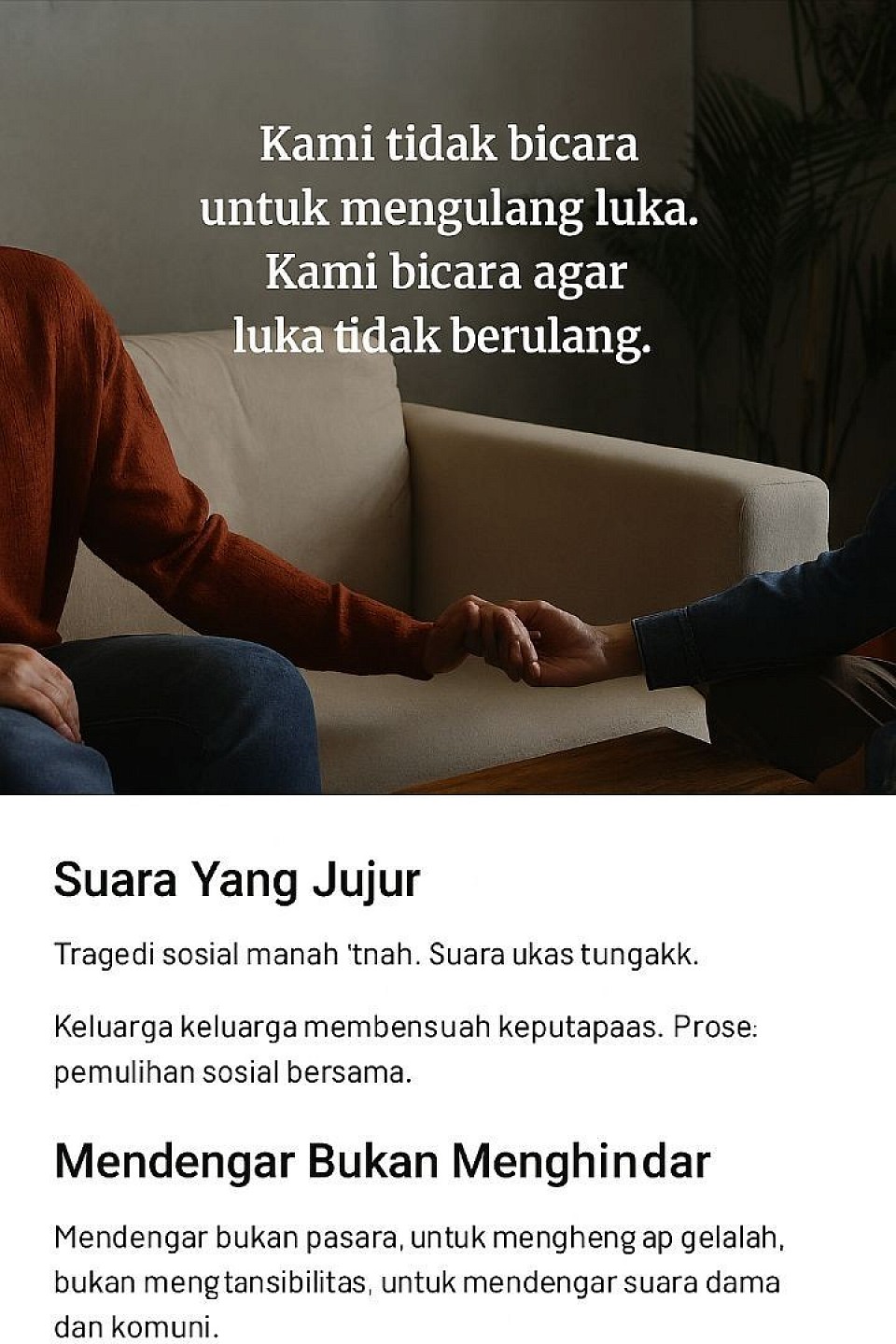 🖼️ Deskripsi Gambar – Literasi Warga dan Pendidikan Publik  - Lokasi visual: Sebuah bangku kayu di ruang publik Sibolga, dikelilingi suasana sunyi dan mendung   - Objek utama:   - Buku terbuka diletakkan di atas bangku, halaman menghadap ke atas   - Papan tulis berdiri di latar belakang, dengan tulisan samar yang nyaris pudar   - Daun-daun berserakan di atas tanah basah, memberi kesan waktu yang berjalan dan ruang yang pernah ditinggalkan  - Langit: Mendung kelabu, menyiratkan suasana reflektif dan berat   - Pencahayaan: Alami dan lembut, tanpa bayangan tajam—menekankan kesederhanaan dan keheningan   - Komposisi: Bangku dan buku menjadi titik fokus, dengan papan tulis sebagai simbol pendidikan publik yang terbuka namun belum dimulai  ---  🎯 Makna Simbolik Gambar  - Bangku kosong dan buku terbuka melambangkan ruang belajar yang siap diisi oleh warga - Papan tulis menyiratkan bahwa pendidikan publik bukan hanya milik sekolah, tapi milik ruang bersama - Langit mendung dan daun berserakan menggambarkan bahwa literasi tumbuh dari ruang yang pernah sunyi dan terluka - Keseluruhan komposisi mengajak pembaca untuk melihat bahwa belajar bisa dimulai dari mana saja—asal ada keberanian untuk berpikir